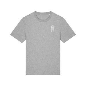 SV Slikkerveer T-Shirt Sliknest Grijs