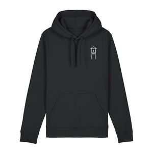 SV Slikkerveer Hooded Sweater Sliknest Zwart