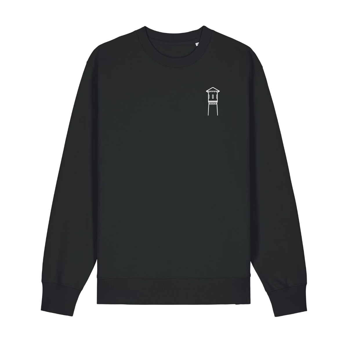 SV Slikkerveer Sweater Sliknest Zwart