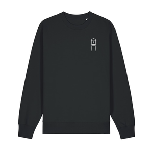 SV Slikkerveer Sweater Sliknest Zwart