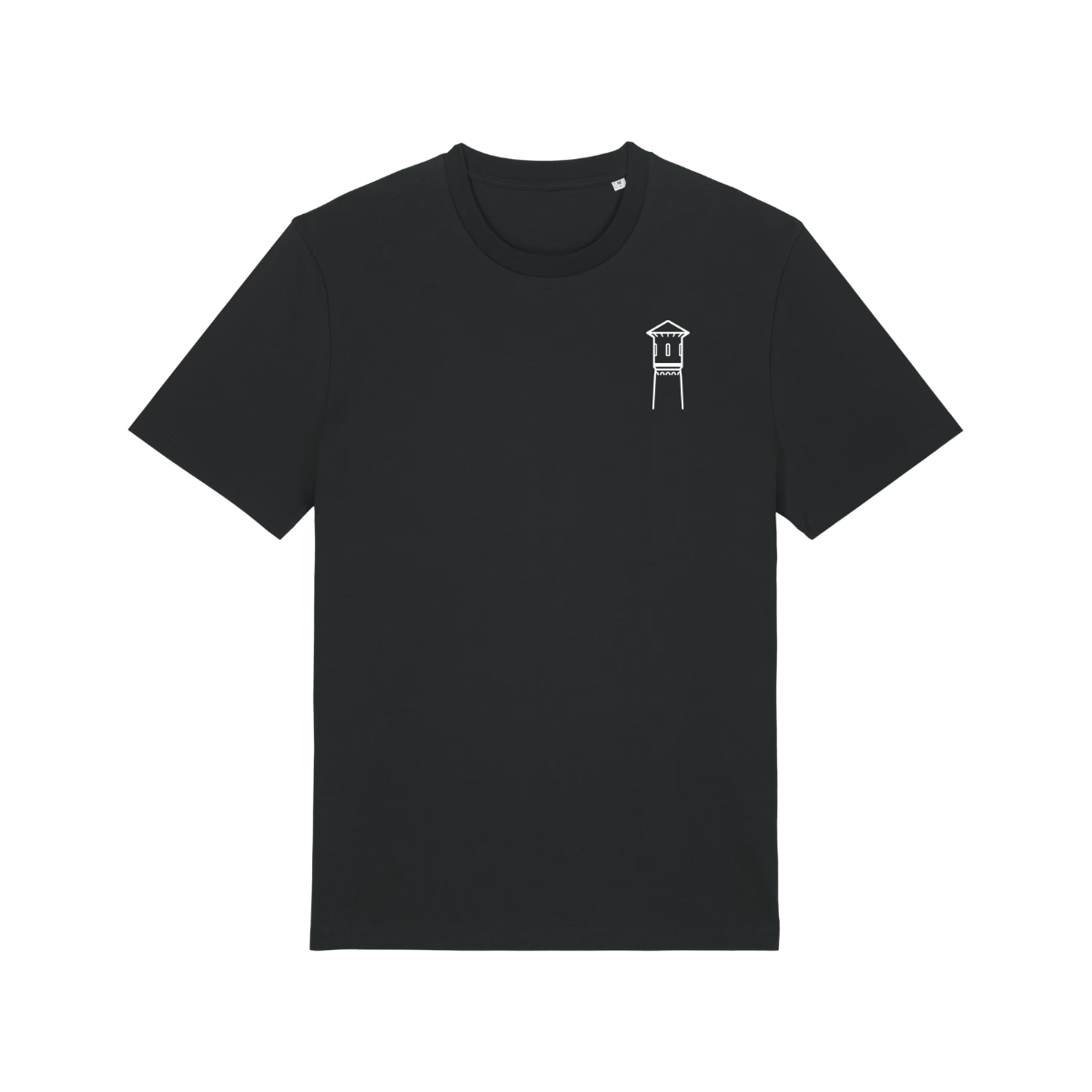 SV Slikkerveer T-Shirt Sliknest Zwart