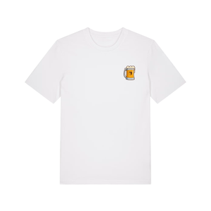 SV Slikkerveer T-Shirt Proost Wit