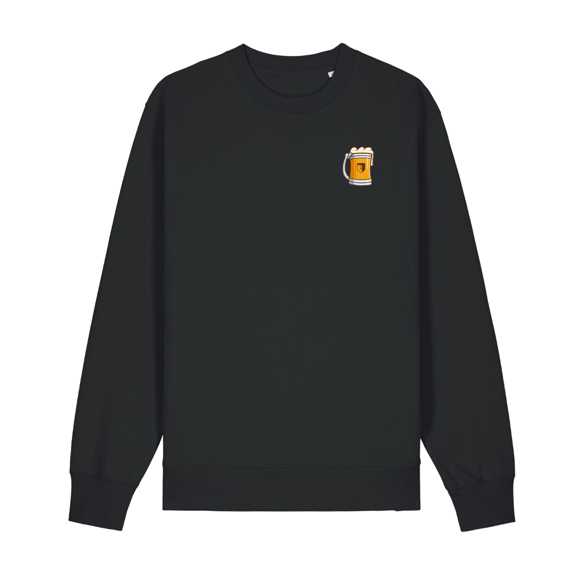 SV Slikkerveer Sweater Proost Zwart