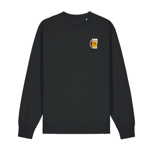 SV Slikkerveer Sweater Proost Zwart