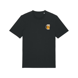 SV Slikkerveer T-Shirt Proost Zwart