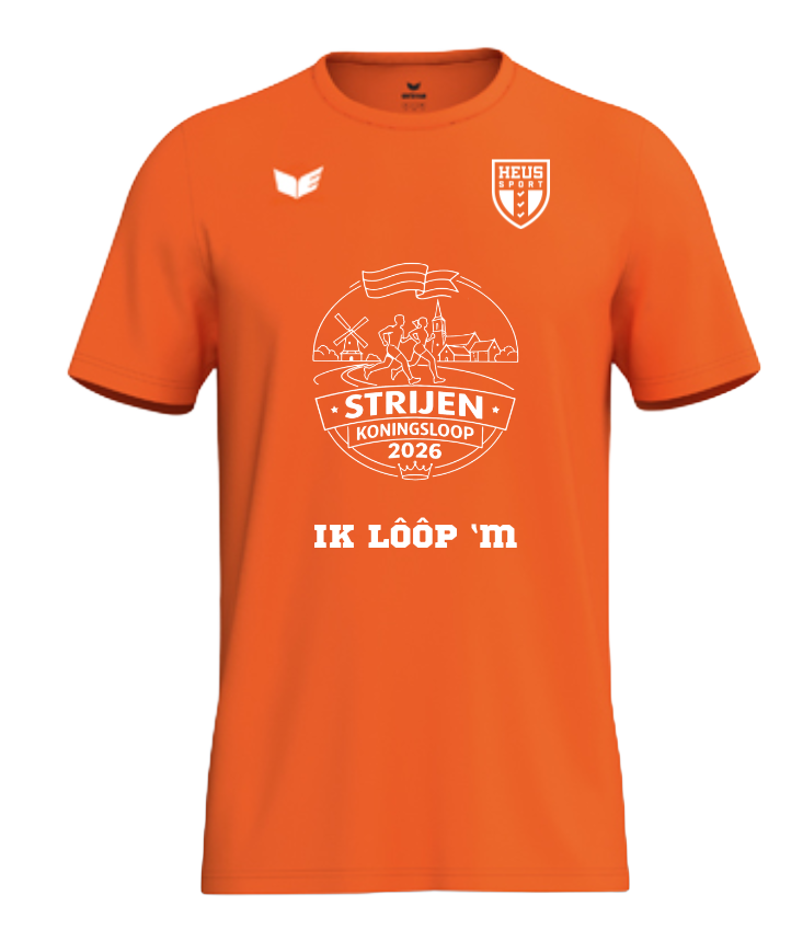Sportshirt Koningsloop 2026 Strijen