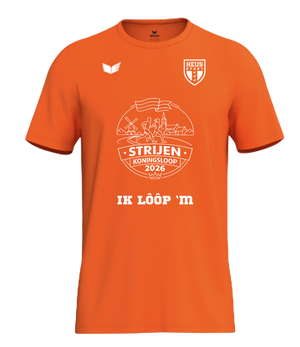 Sportshirt Koningsloop 2026 Strijen