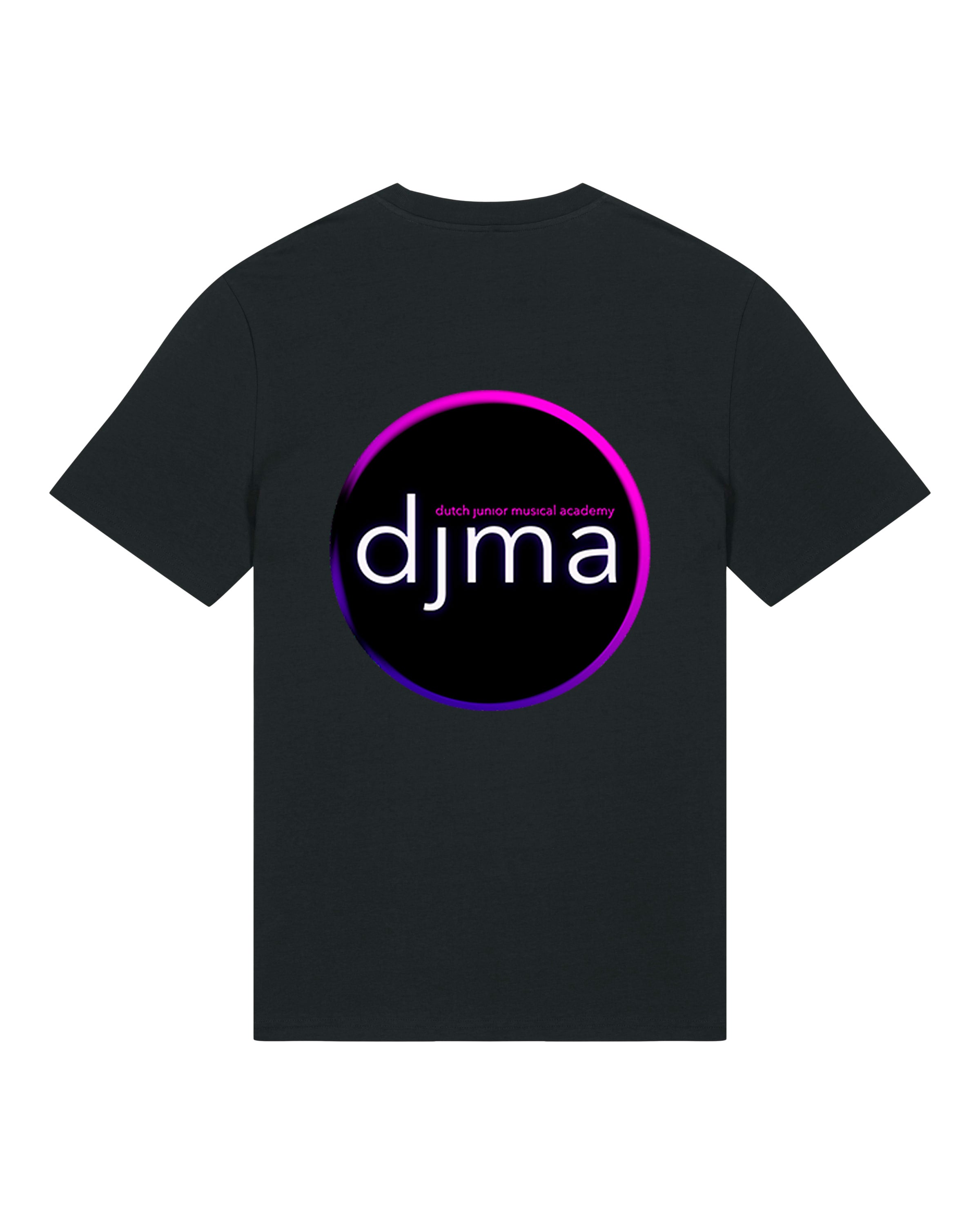 T-Shirt DJMA Logo's Zwart