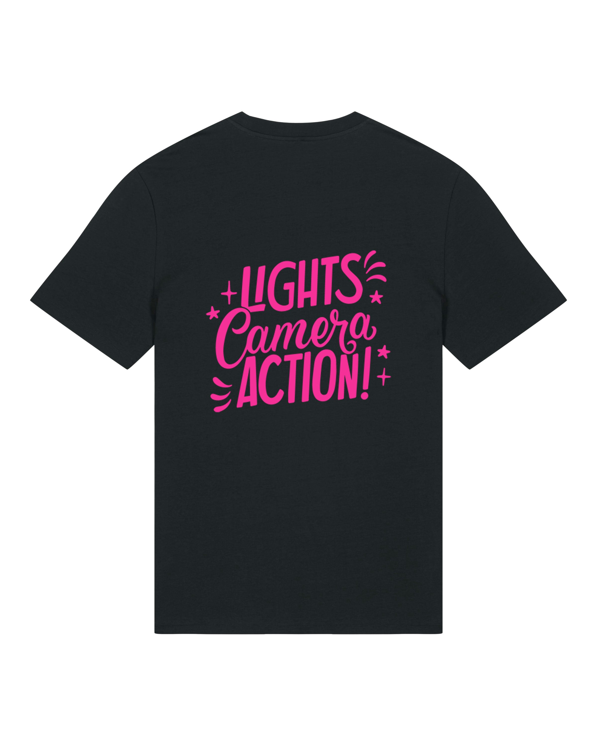 T-Shirt DJMA Lights Camera Action