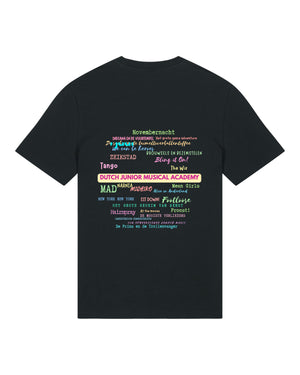 T-Shirt DJMA Jubileum Teksten