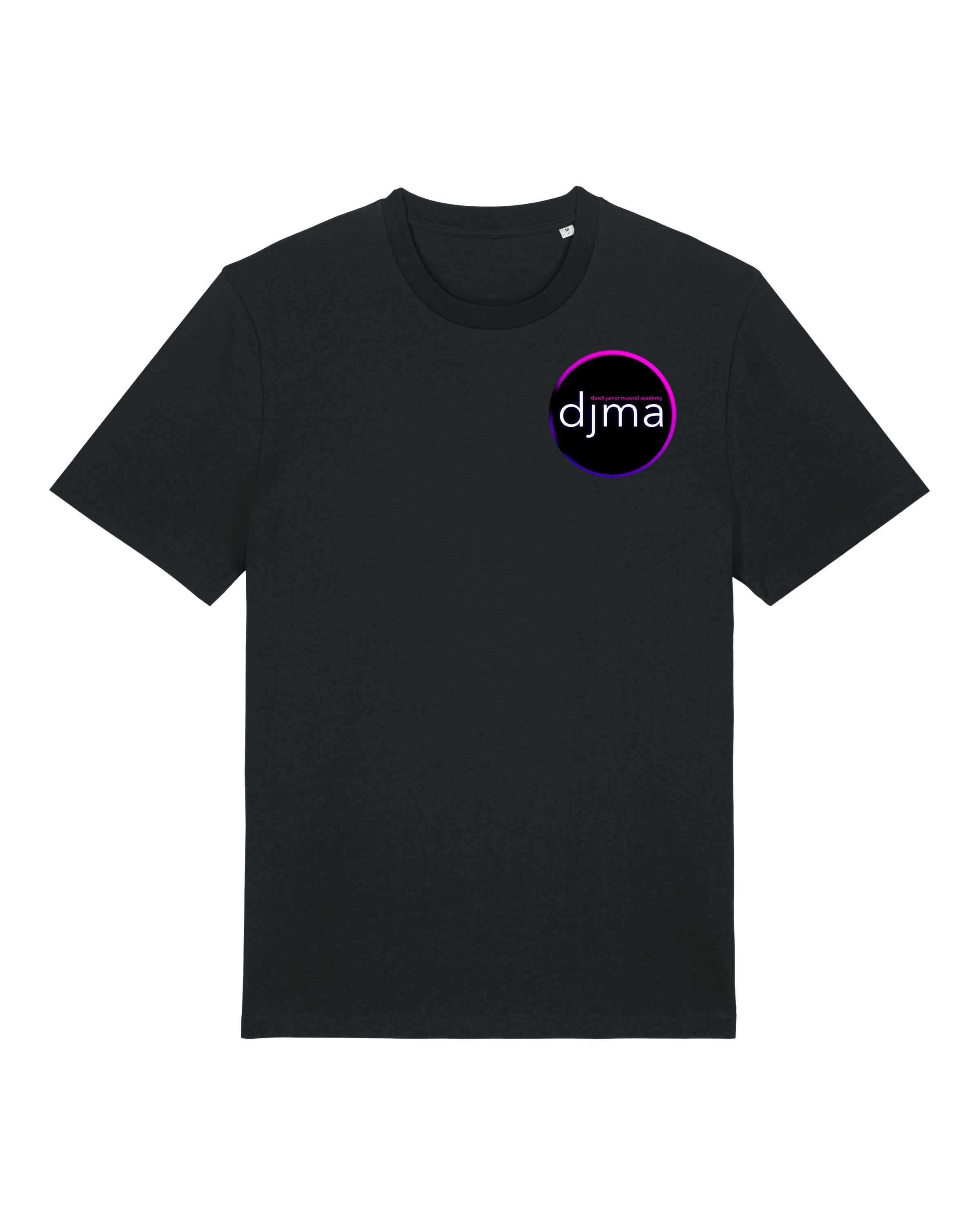 T-Shirt DJMA Logo's Zwart