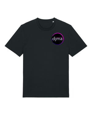 T-Shirt DJMA Logo's Zwart