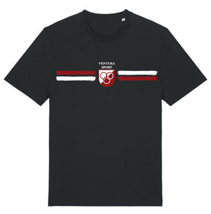 Ventura T-Shirt Logo Stripes