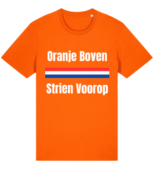 T-Shirt Oranje Boven - Strien Voorop