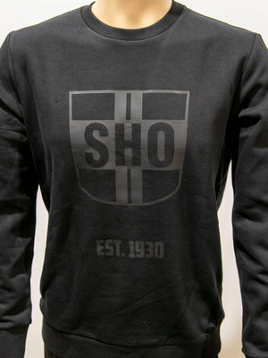 v.v. SHO Crewneck Sweater Casual Zwart