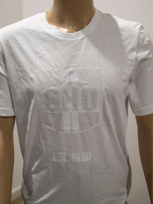 v.v. SHO T-Shirt Logo Casual Wit