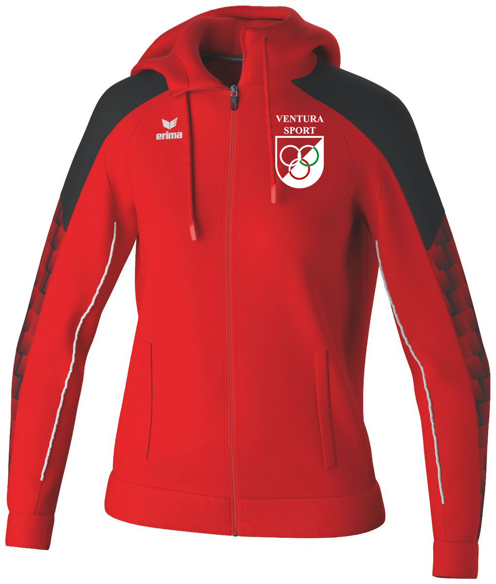Ventura Trainingsjack met Capuchon Dames