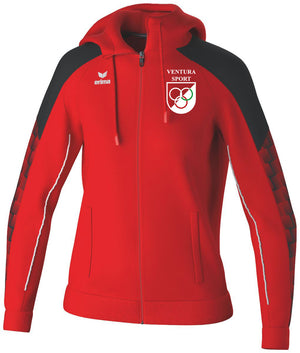 Ventura Trainingsjack met Capuchon Dames
