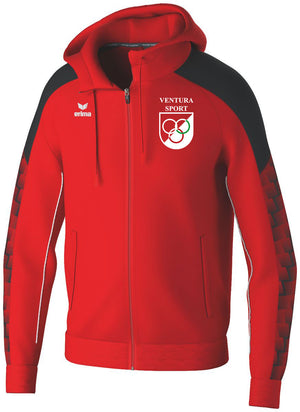 Ventura Trainingsjack met Capuchon Uni