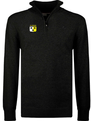 v.v. Strijen Casual Trui met 1/4 Zip
