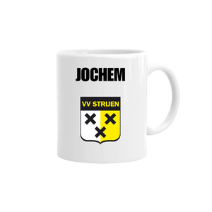v.v. Strijen Mok + eigen naam