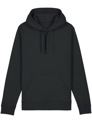 Hooded Sweater Dance Hard, Sing Loud, Dream Big Zwart