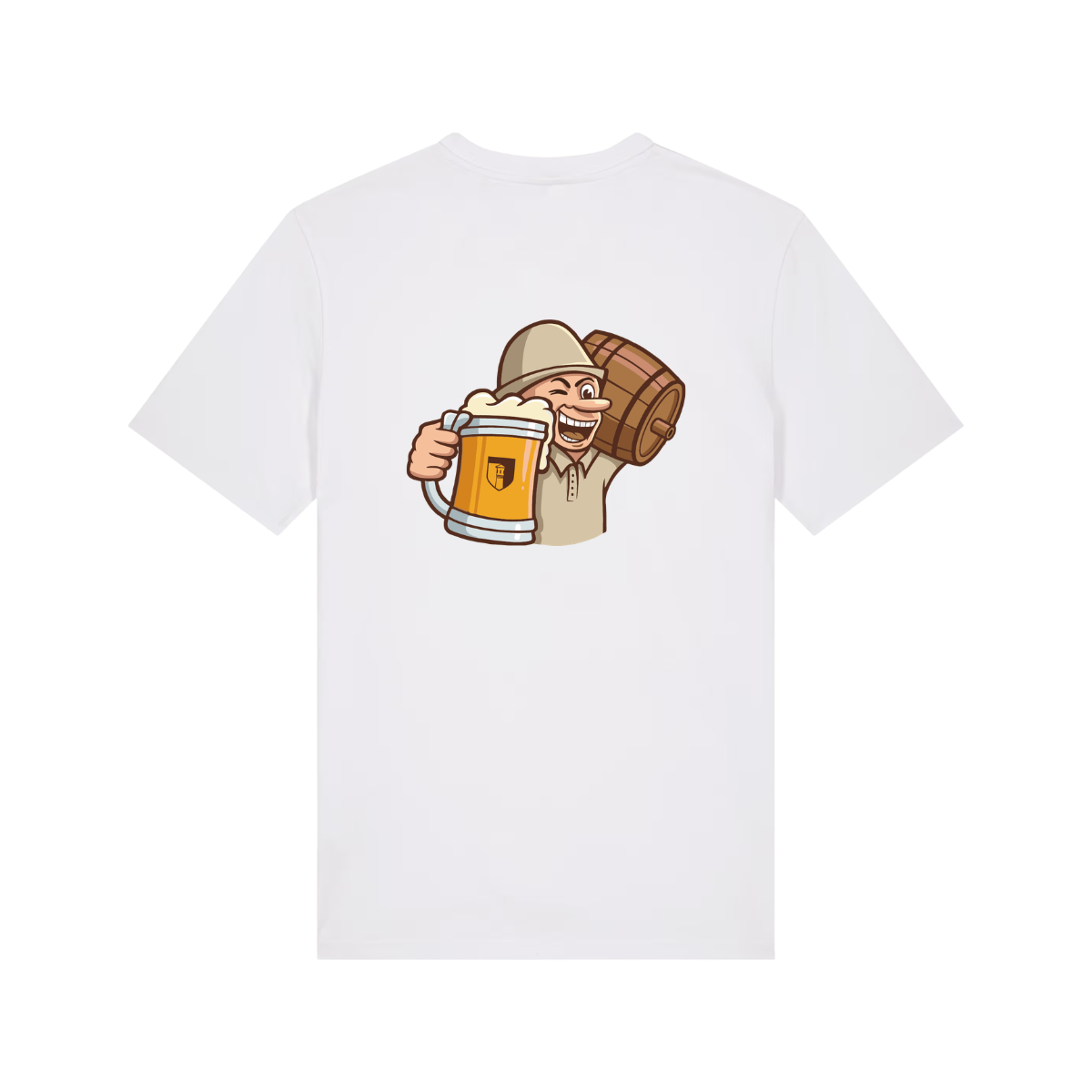 SV Slikkerveer T-Shirt Proost Wit
