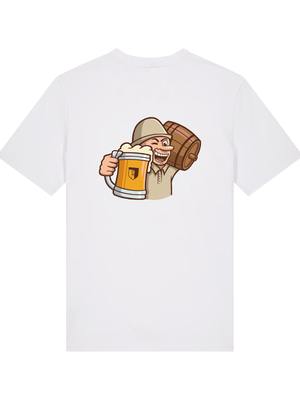 SV Slikkerveer T-Shirt Proost Wit