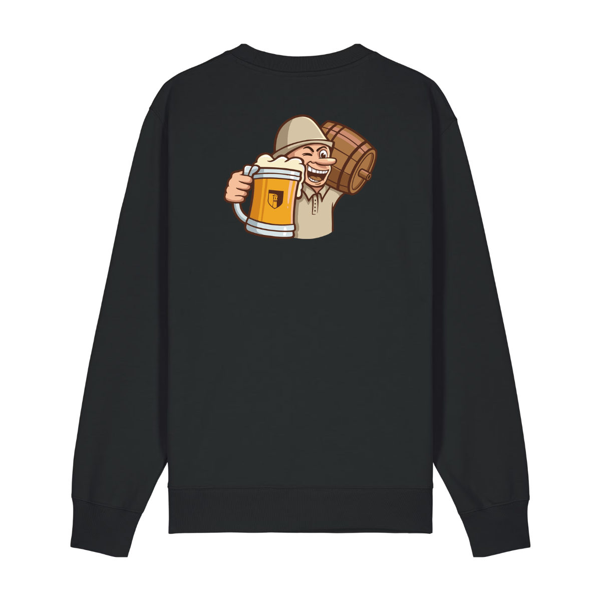 SV Slikkerveer Sweater Proost Zwart