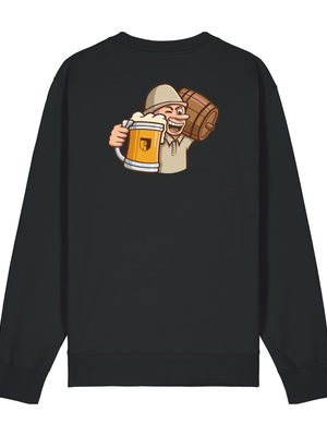 SV Slikkerveer Sweater Proost Zwart