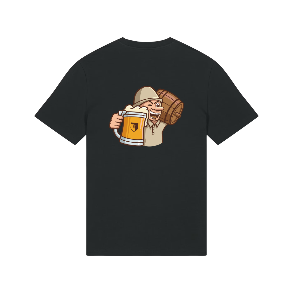 SV Slikkerveer T-Shirt Proost Zwart