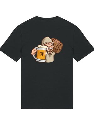 SV Slikkerveer T-Shirt Proost Zwart