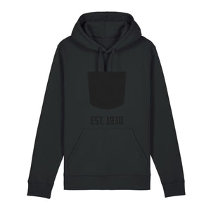 v.v. SHO Hooded Sweater Casual Zwart