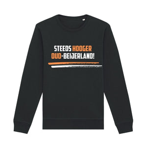 v.v. SHO Crewneck Sweater Steeds Hooger Oud-Beijerland Zwart