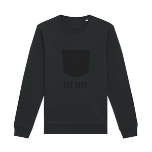 v.v. SHO Crewneck Sweater Casual Zwart