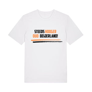 v.v. SHO T-Shirt Steeds Hooger Wit