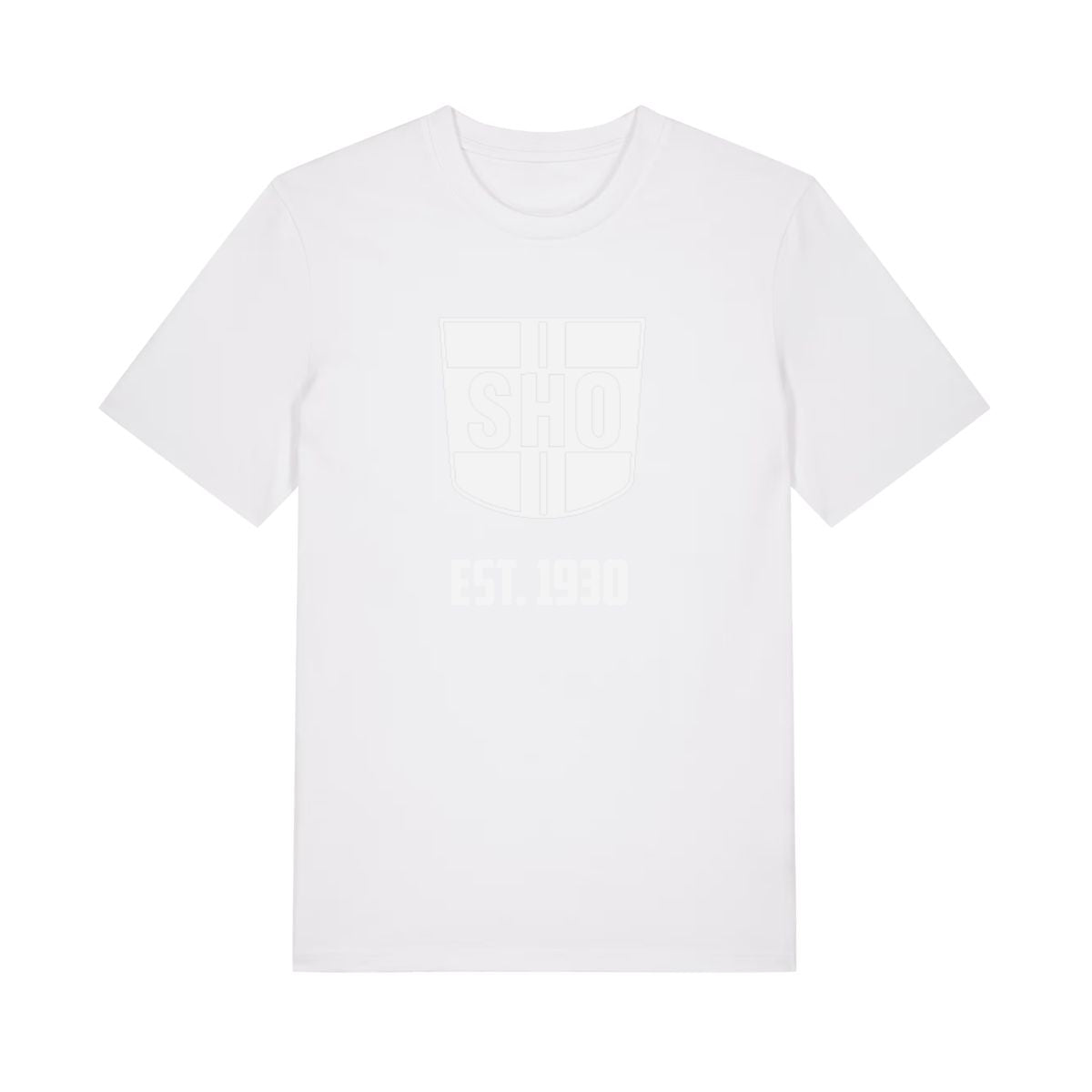 v.v. SHO T-Shirt Logo Casual Wit